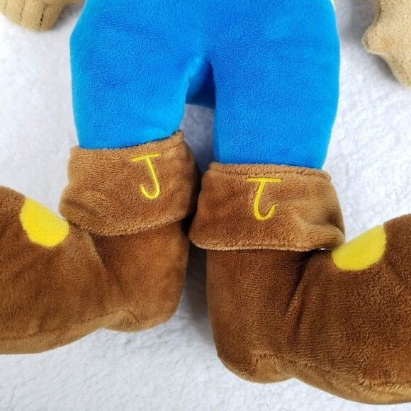 Disney Plush Jake The Neverland Pirates 20" No Sword Stuffed Doll Toy Cartoon - Picture 6 of 6